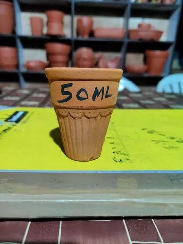 Brown Clay Kullad, Capacity : 50 Ml