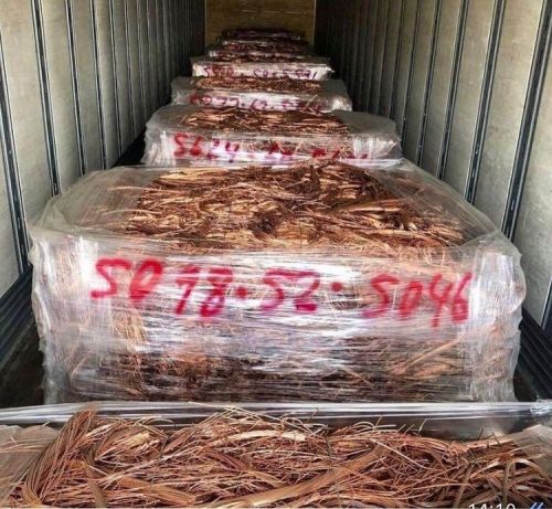 Brown Imported Millberry Copper Scrap, For Electrical Industry, Melting, Condition : Used