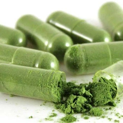 Wheatgrass Capsules, Certification : FSSAI Certified