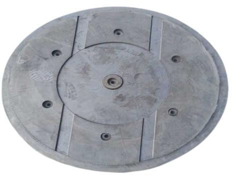 Ball Mill Center Circle Rubber, For Grinding Materials