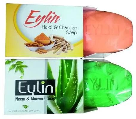 Herbal Soap, Color : Green Orange