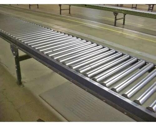 Mini Roller Conveyor, Length : 20 Feet