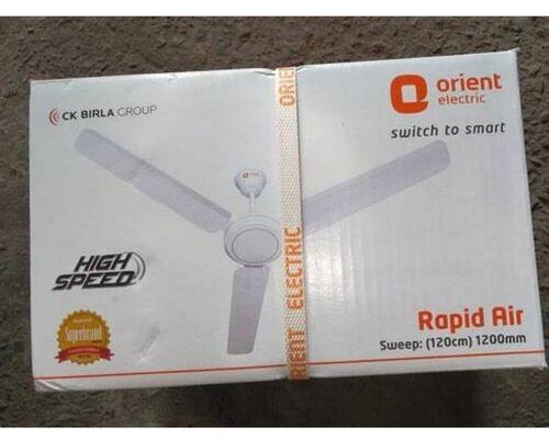 Orient Ceiling Fan, Sweep Size : 1200 Mm