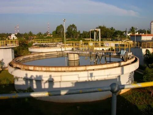 Mild Steel Industrial Water Treatment Plant, Capacity : 20 m3/h