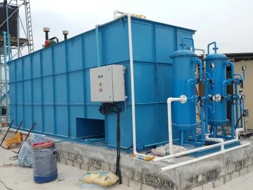 Automatic Prefabricated Sewage Treatment Plant