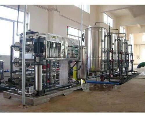 Used Mineral Water Plant