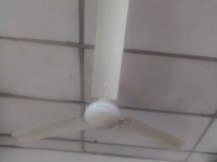 Eminent Premium Solar BLDC Ceiling Fan, Color : White 1400(mm)