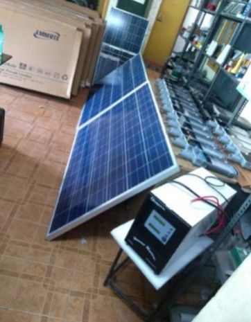 Industrial Solar Power Plant, For Commercial, Capacity : 1 Kw