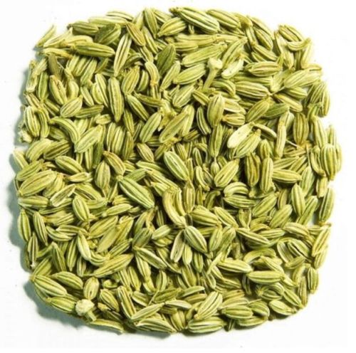 Natural Green Fennel Seeds, Packaging Type : Plastic Packet for Spices