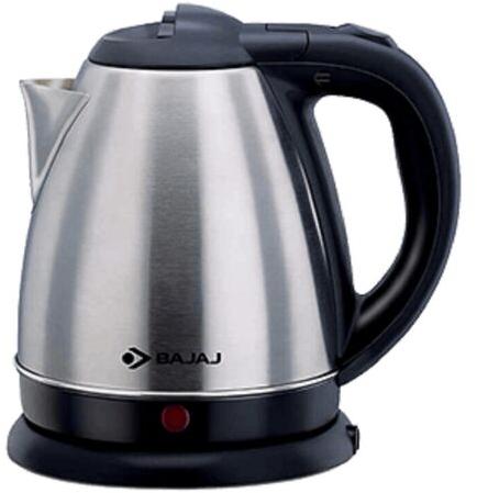 Stainless Steel Bajaj Electric Kettle