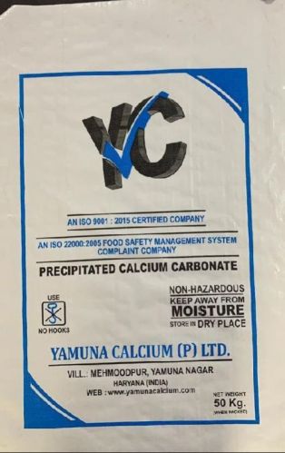 HDP Printed Bags, For Packeging, Plastic Type : Woven Gold