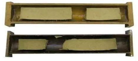 Mild Steel Shrinkage Bar Mould, Color : Brown