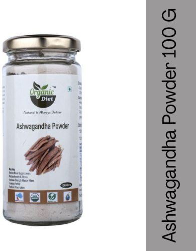 Organic Diet Organic Ashwagandha Powder, Style : Natural