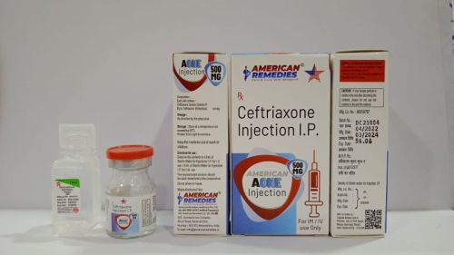 White American Remedies Ceftriaxone Injection I.p