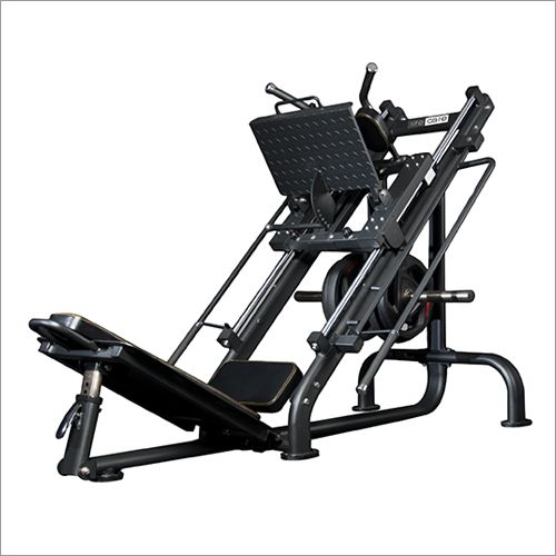 Manual Polished Steel Hack Squat Machine, For Gym, Feature : Durable, Easy To Use