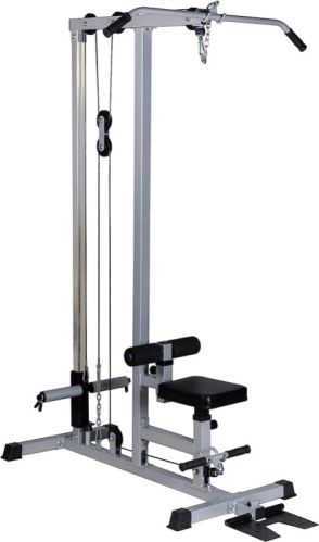 Polished Stainless Steel Lat Pull Down Machine, Feature : Accuracy Durable, Corrosion Resistance