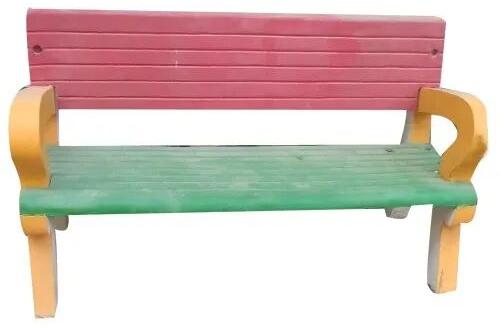 3 Seater RCC Garden Bench, Length : 10 Inch