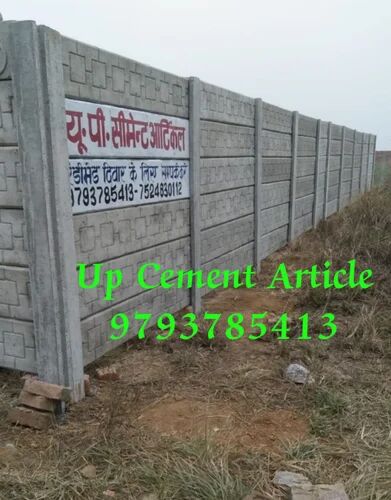 Panel Build RCC Boundary Wall, Wall Type : Precast