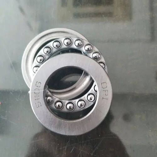 Round Mild Steel Thrust Bearing, Hardness : 71 HRC