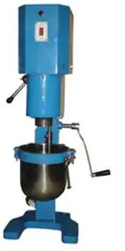 50-60 Hz Polished Mild Steel Mortar Mixer Machine, Voltage : 220 V