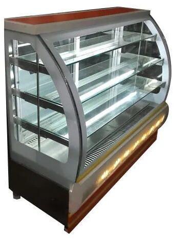 Stainless Steel Food Display Counter