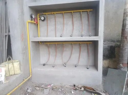 Gas Bank Manifold