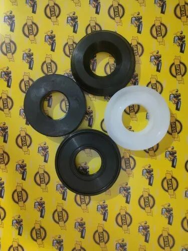 Round Jcb Hydra Clamp Rubber Seal, Color : Black