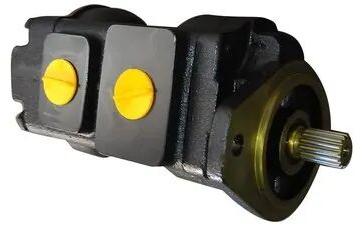 Mild Steel JCB Hydraulic Pump, Voltage : 440 V