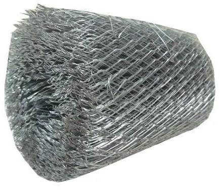 Galvanized Iron Plaster Mesh, For Construction, Weave Style : Welded