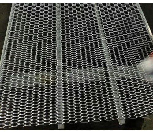 Iron Polished Walkway Mesh, For Industrial, Grade : AISI, ASTM, BS