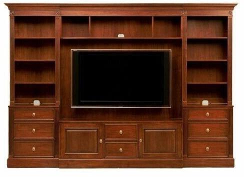 Rectangular Wooden TV Unit, Color : Black, Brown, Grey, Red, Red-brown, White