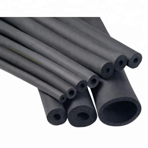 Round Nitrile Pipe, Color : Black