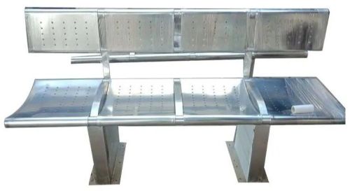 Stainless Steel Waiting Chair, Size : 1828x600x810 Inch