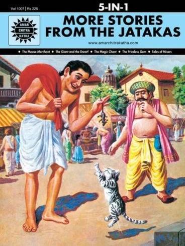 5 In 1 More Stories From The Jatakas Book