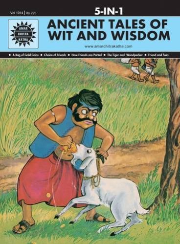 Ancient Tales Of Wit and Wisdom Book