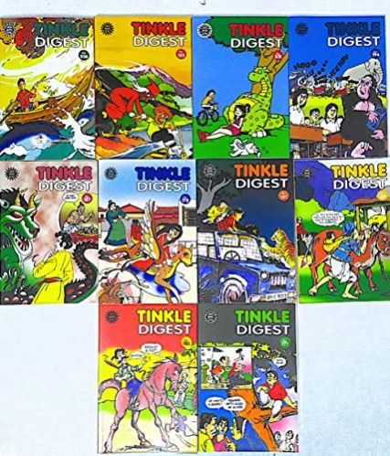 Best Tinkle Digest Assorted Pack Of 10 Book