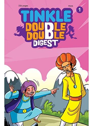 No .1 Tinkle Double Double Digest Book