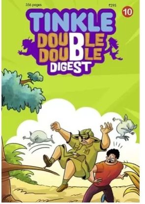 No 10 Tinkle Double Double Digest Book