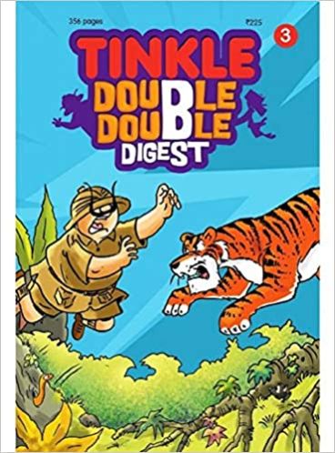No 3 Tinkle Double Double Digest Book