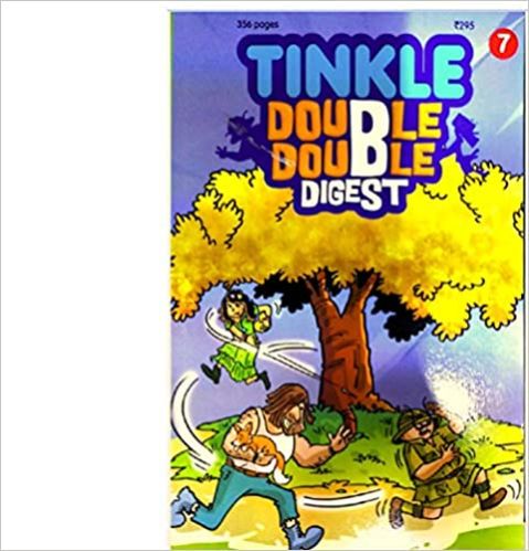 No 7 Tinkle Double Double Digest Book