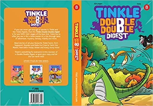 No .8 Tinkle Double Double Digest