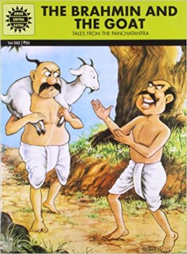 The Brahmin and The Goat Book