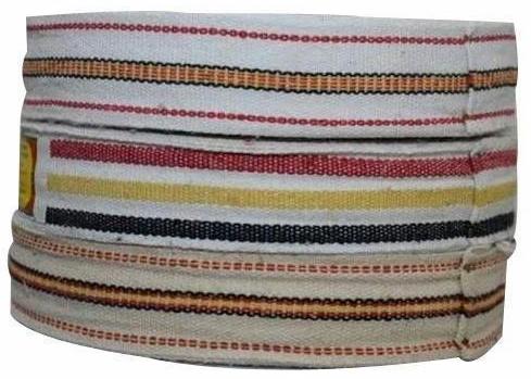 Plain Cotton Niwar Roll, Length : 120 Meter