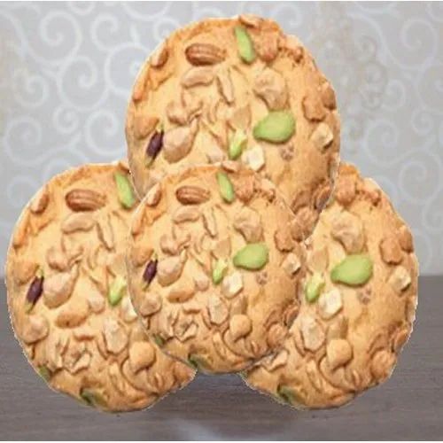 Dry Fruit Cookies, For Eating, Home Use, Packaging Size : 5 Kg