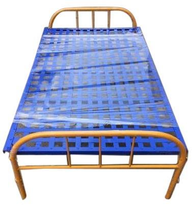 Iron Patti Folding Bed, For Home, Bedroom, Specialities : Termite Proof, Quality Tested, High Strength