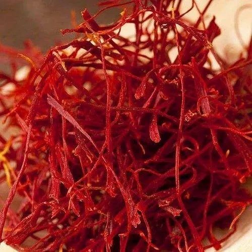 Red Organic Kashmiri Saffron, For Cooking, Grade Standard : Food Grade