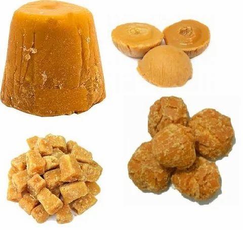 Brownish Sugarcane Organic Jaggery, For Sweets, Packaging Type : Plastic Packet