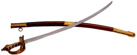 Polished Iron Sikh Ceremonial Sword, Style : Antique