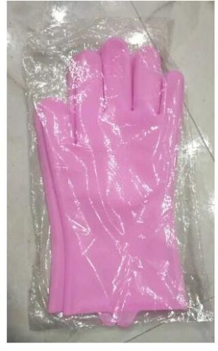 Silicone Dishwashing Hand Gloves, For Kitchen